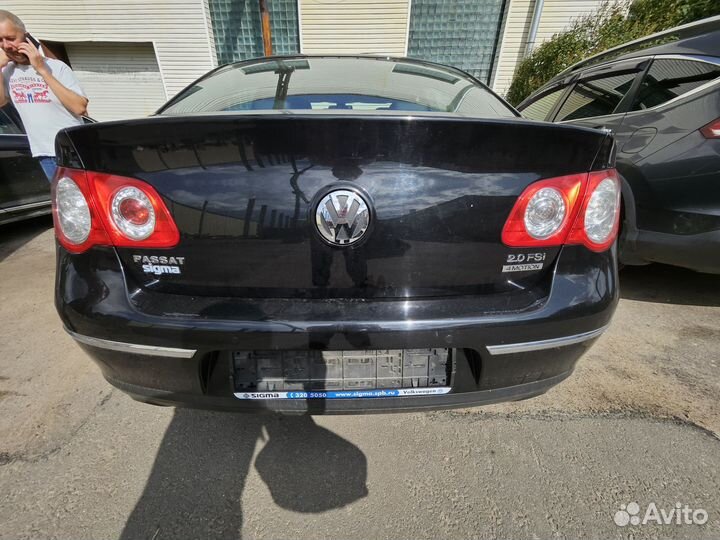 Фольксваген пассат б6 60тыс пробега