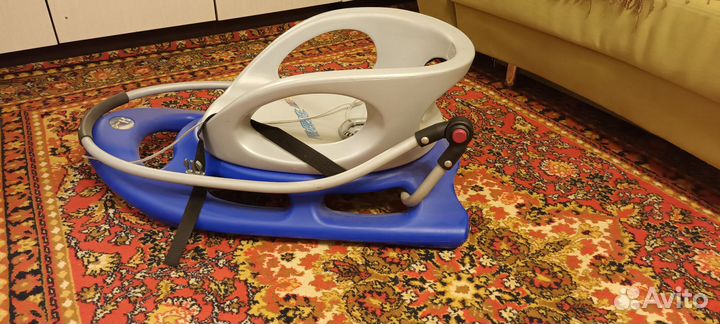 Детские зимние санки