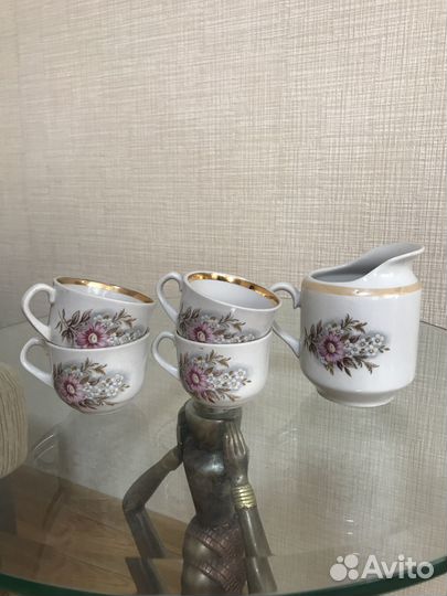 Кофейный сервиз, винтаж, СССР