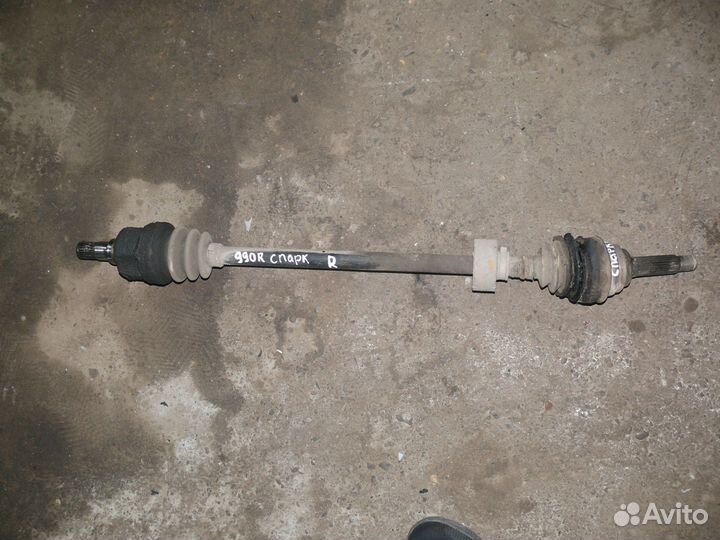 Привод короткий левый Chevrolet Spark II 2005-2009