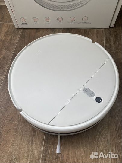 Робот пылесос xiaomi mi robot vacuum mop 2 lite