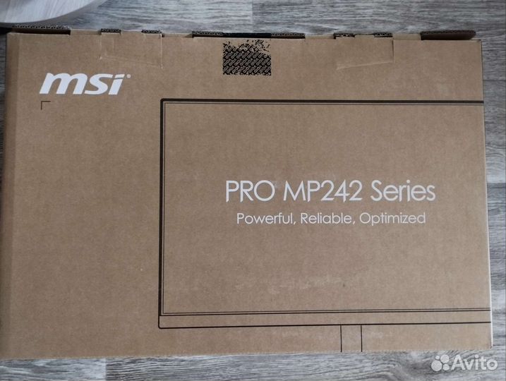Игровой монитор MSI