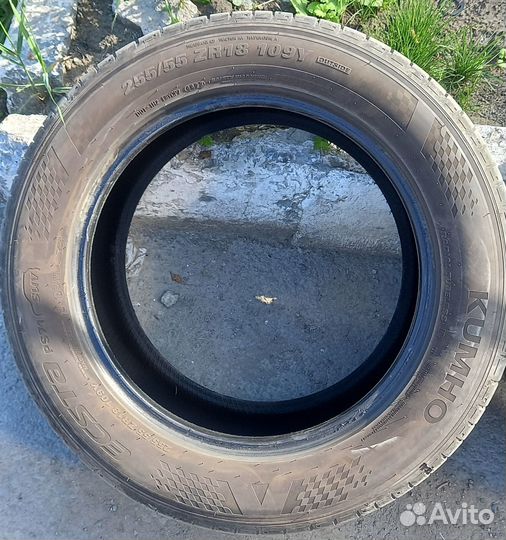 Kumho Ecsta PS71 255/55 R18 109Y