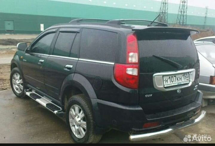 Новые подножки на Ховер с подсветкой