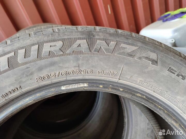 Bridgestone Turanza 6 205/60 R16
