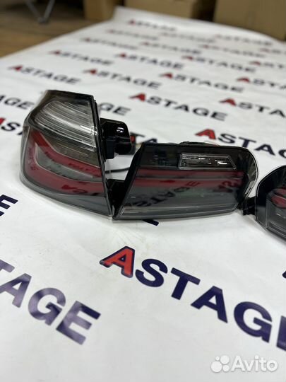 Задние фонари BMW F30 Ф30 Performance тонир