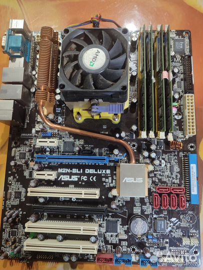 Ам2+ проц 4ядра 4гб оперативной памяти