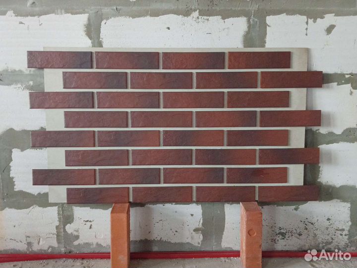Клинкерная плитка для фасада