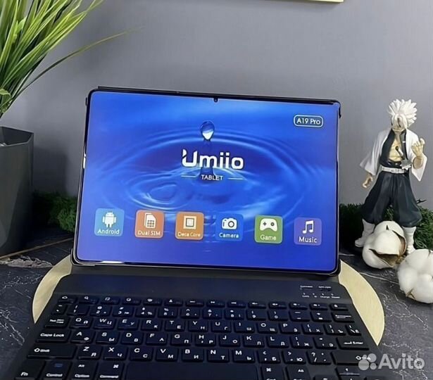 Планшет с клавиатурой и стилусом 8/256