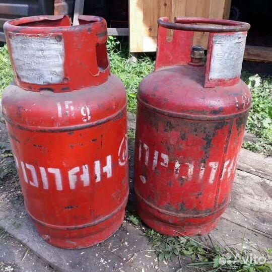 Баллон пропановый 27л