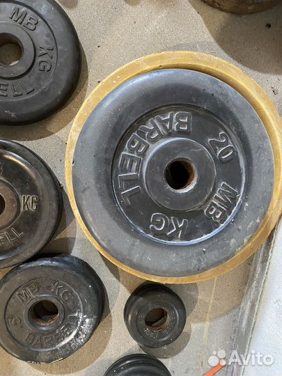 Блины для штанги