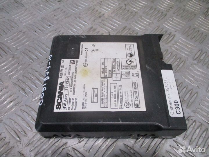 Блок управления C300 V1 3G Scania 2727342