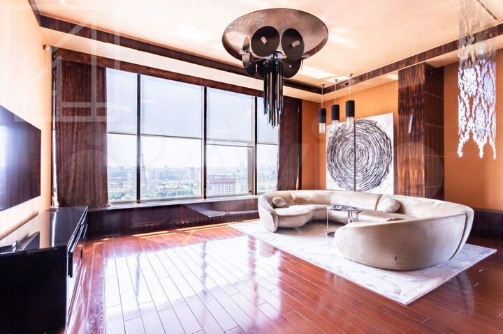 5-к. квартира, 299 м², 20/20 эт.