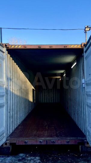 Аренда контейнера 40 футов Склад 30 м2
