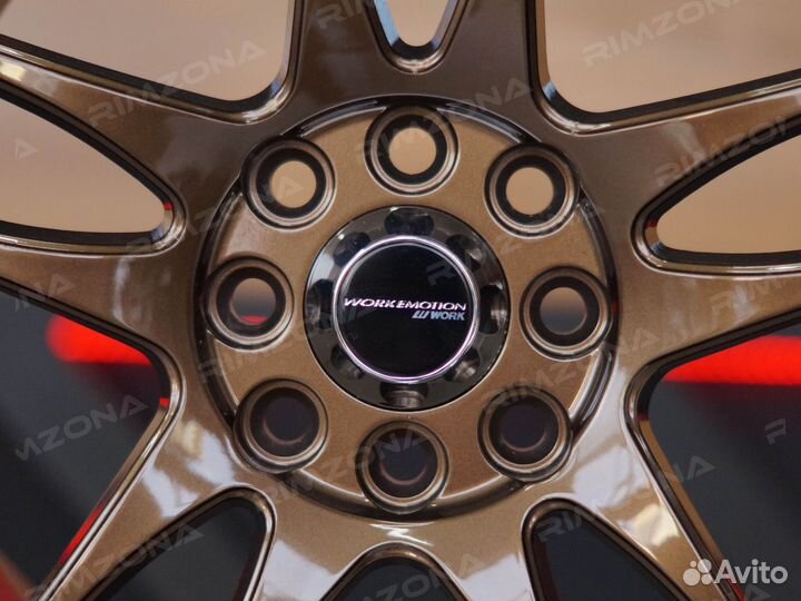 Литые диски work R17 на Volkswagen. Арт501