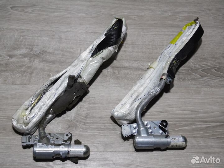 Шторки безопасности Рендж Ровер L322