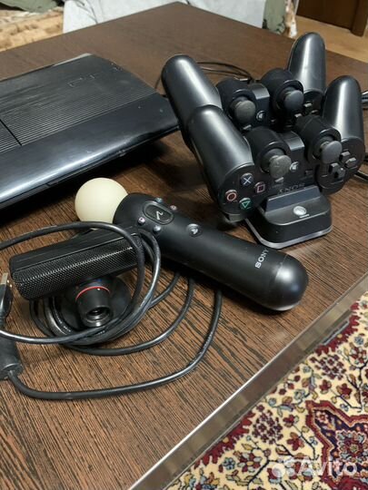 Игровая приставка sony playstation 3