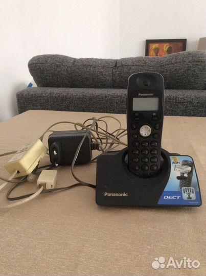 Радиотелефон panasonic
