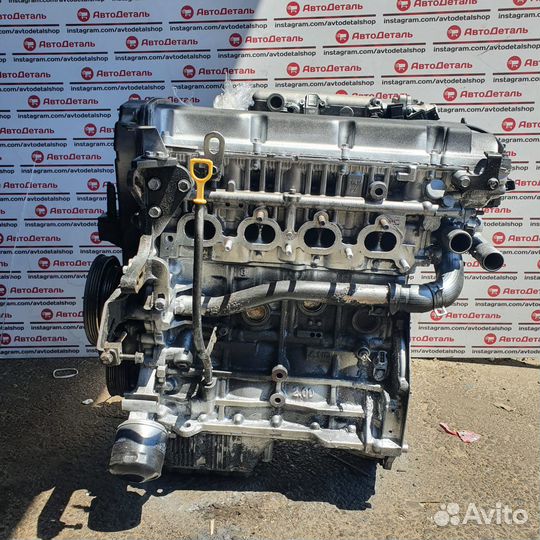 Двигатель G4GC Hyundai Kia 2.0