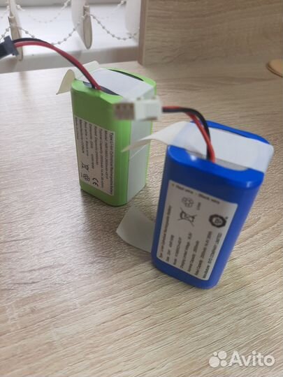 Аккумулятор для робота пылесоса
