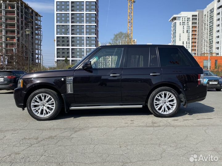 Land Rover Range Rover 5.0 AT, 2011, 157 000 км