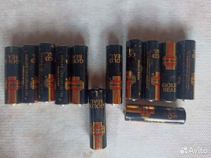 Батарейки пальчиковые