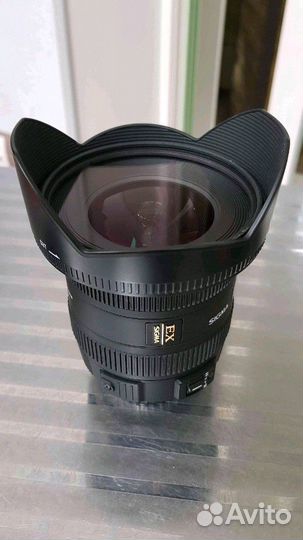 Объектив Sigma Nikon 10-20 f/3.5 EX DC HSM Japan