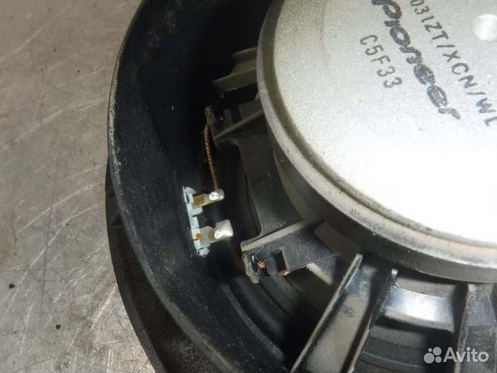 Динамик задний левый Toyota Lc Prado 120 1GR 2007