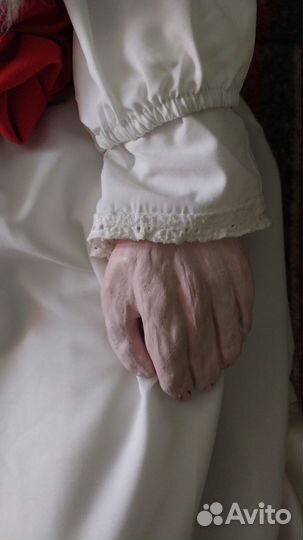 Кукла зловещая Аннабель ручной работы 122 см