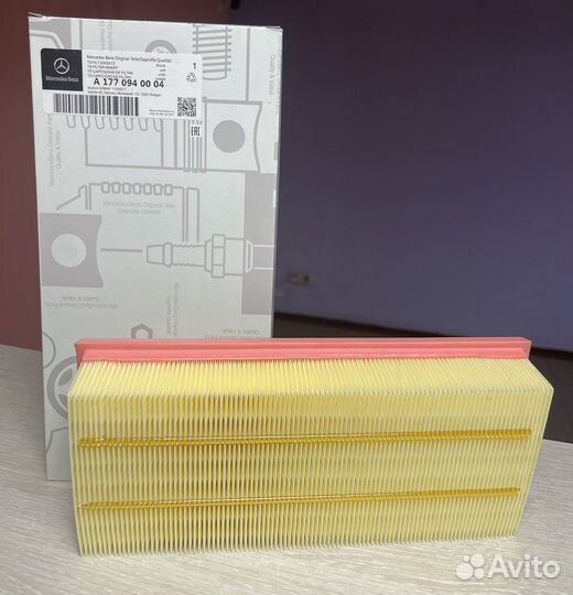 Воздушный фильтр Mercedes-Benz A1770940004