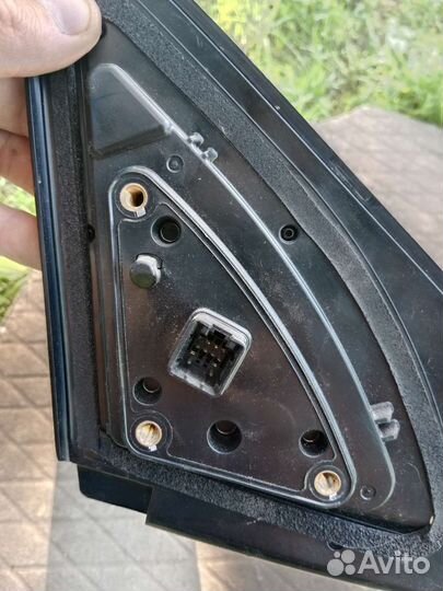 Зеркало заднего вида кия рио