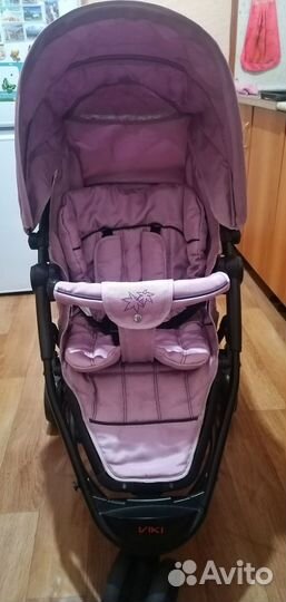 Прогулочная коляска viki