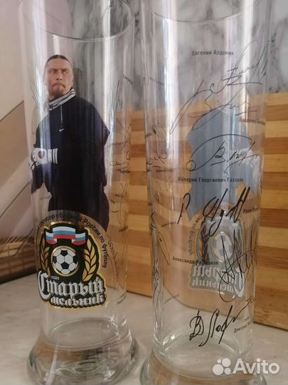 Бокалы для пива, мартини