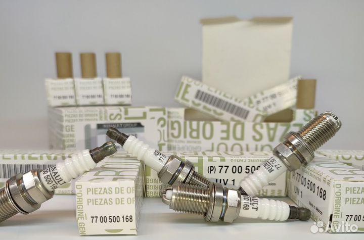 Свечи зажигания Renault