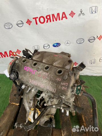 Двигатель Honda Hr-V GH1 D16A