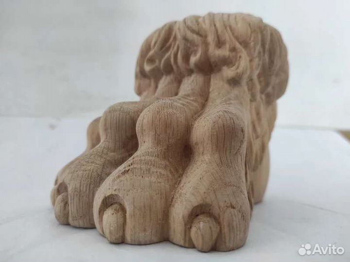 Мебельные ножки львиные барокко