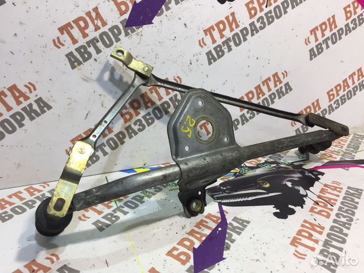 Рено Трафик Механизм стеклоочистителей (трапеция)