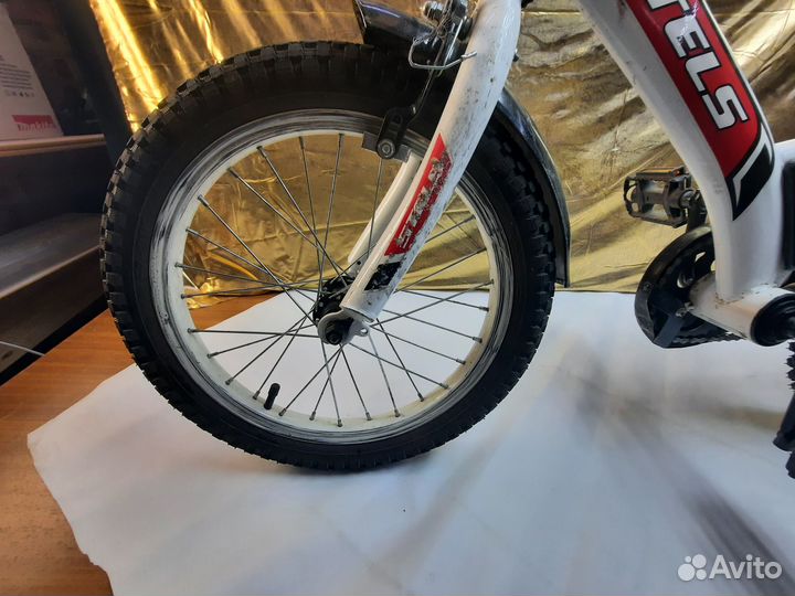 Детский велосипед stels jet 16