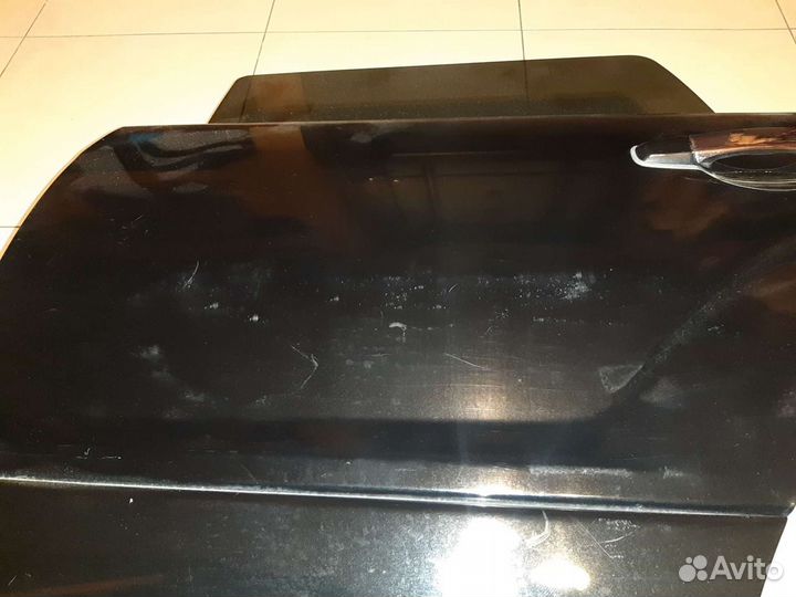 Дверь задняя левая Субару Форестер 2005-2007г.в