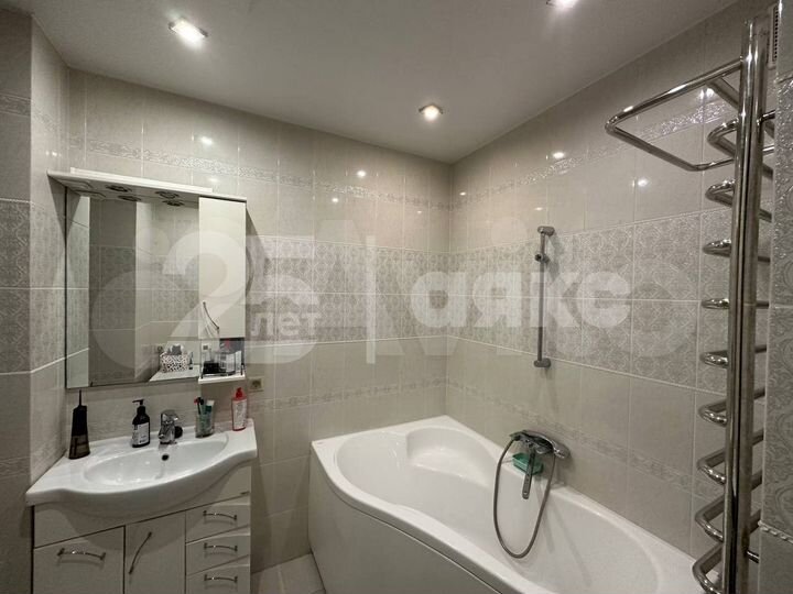 1-к. квартира, 57,5 м², 10/10 эт.