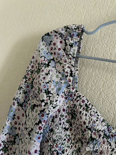 Блузка с длинным рукавом