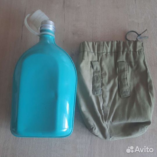 Фляжка СССР, металл