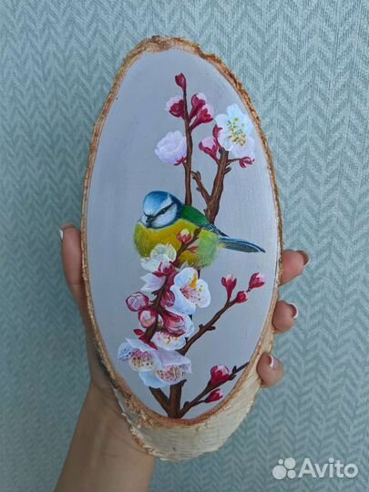 Картина акрилом 