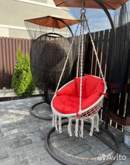 Гамак кресло качалка