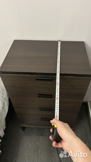 Комод IKEA 4 ящика (венге)