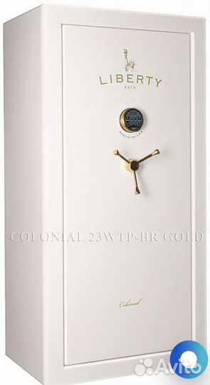 Оружейный сейф Liberty Colonial 23WTP-BR gold