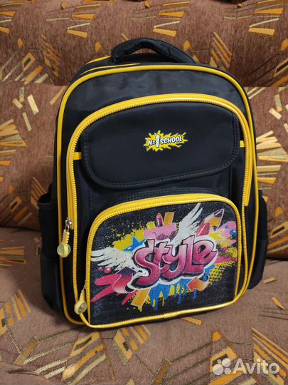 Рюкзак детский школьный