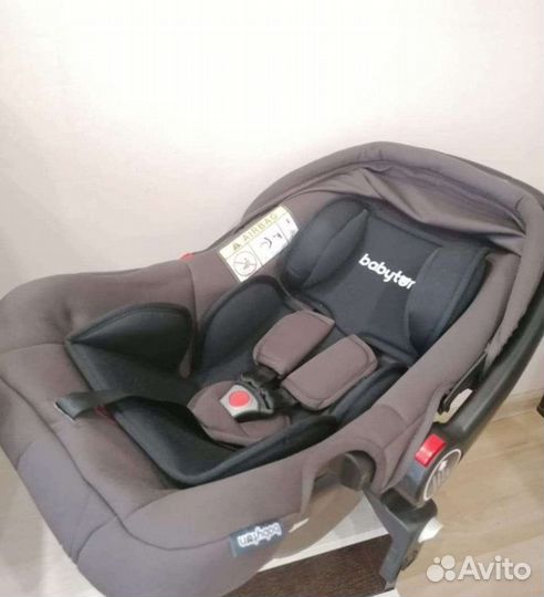 Автокресло babyton