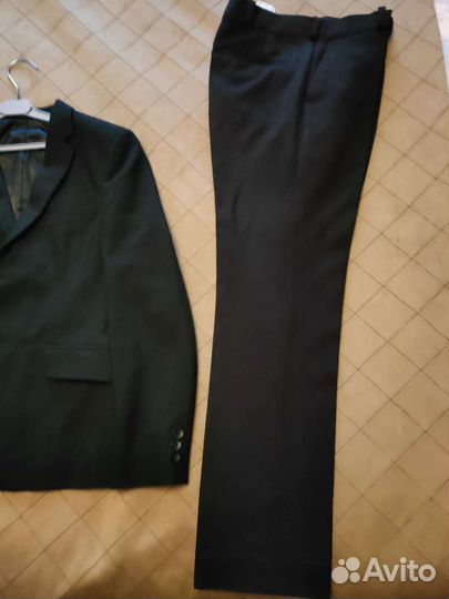 Школьный костюм Truvor, р.146 см, черный цвет