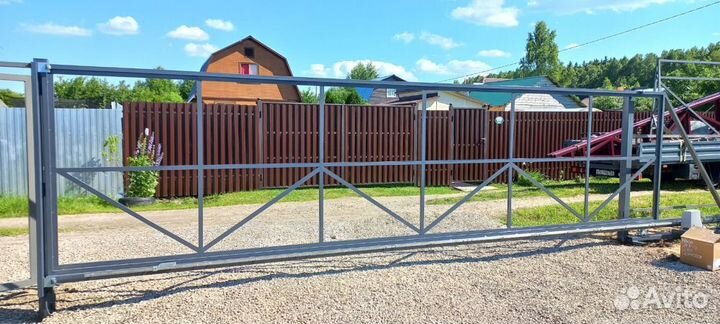 Откатные ворота